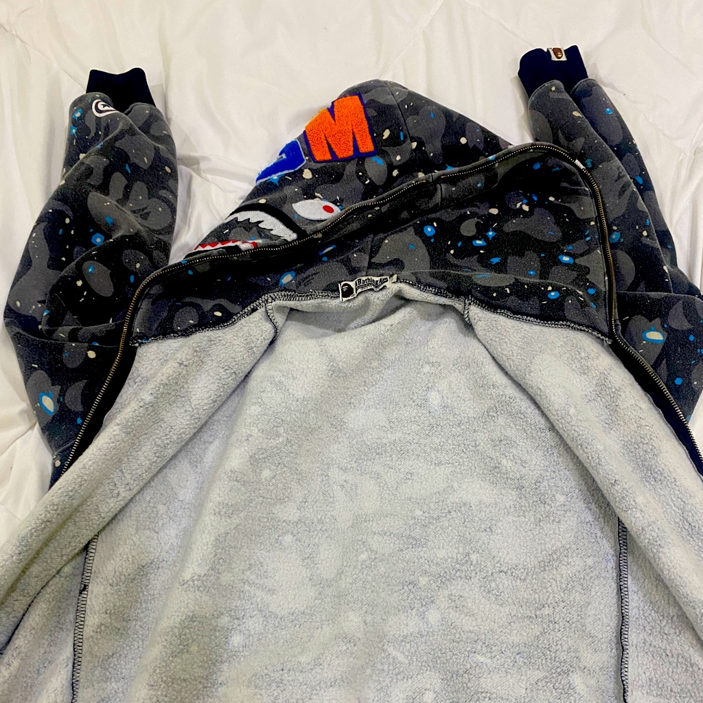 Bathing Ape Hoodie(Bape)